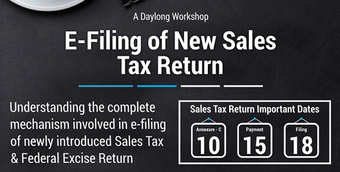 A Day long Workshop on E-Filing of New Sales Tax Return