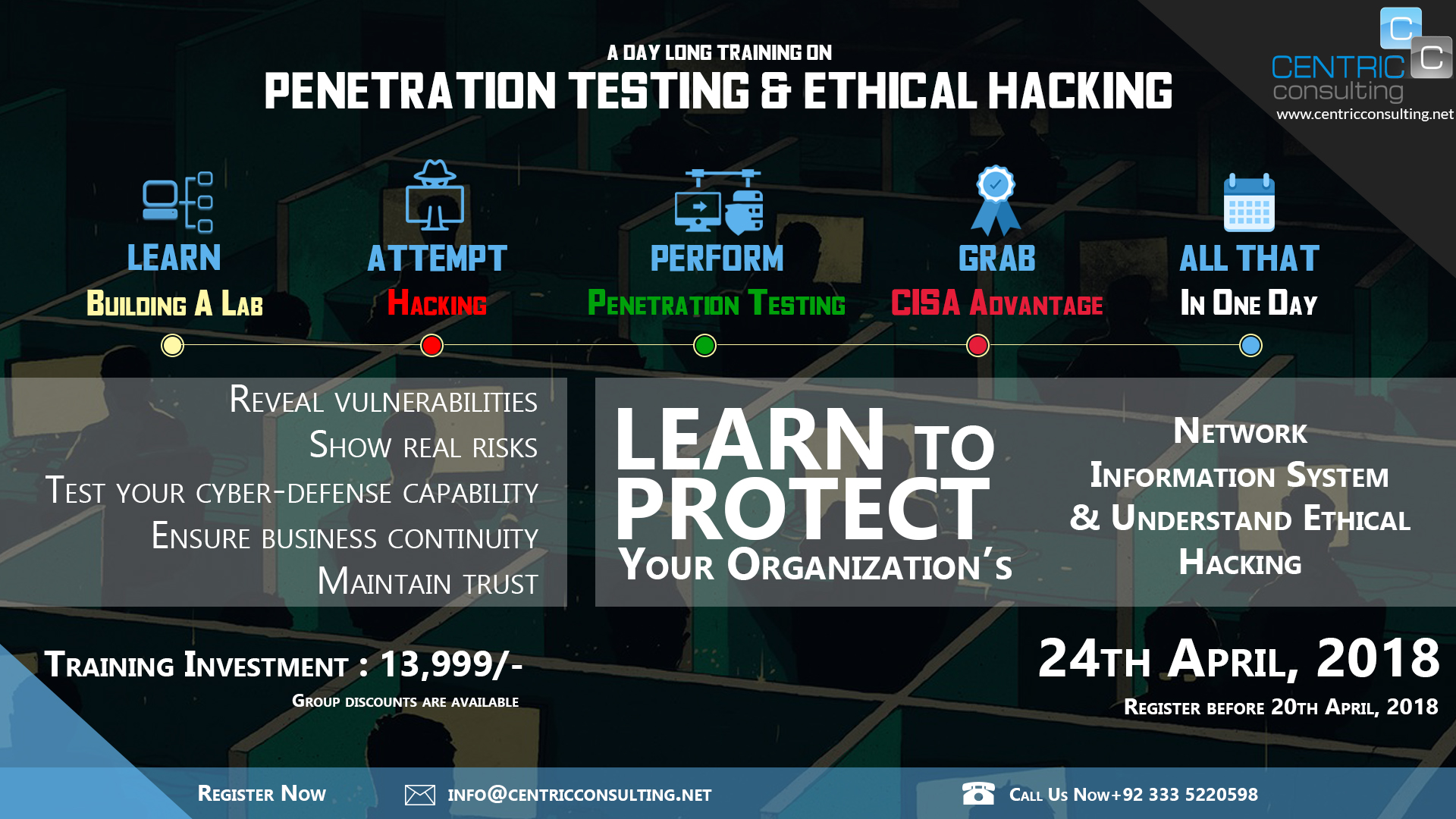 Penetration Testing and Ethical Hacking