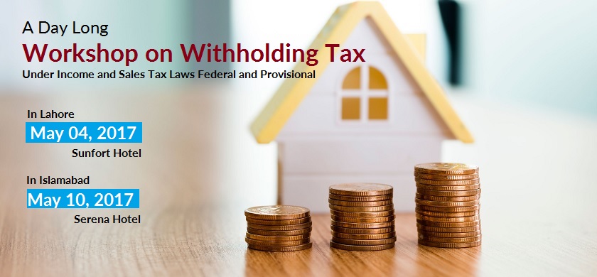 A Day long Workshop on Withholding Tax