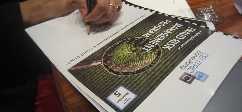Photos of A Day Long Workshop on Fraud Risk Management Program
